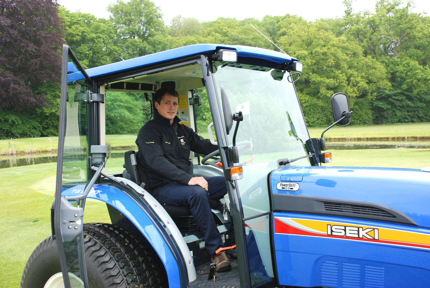 Aldwickbury Park Course Manager Stuart Langhorn