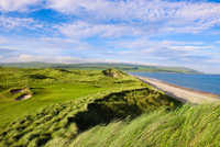 Machrihanish Dunes set against the Atlantic Ocean (Brian Morgan) 
