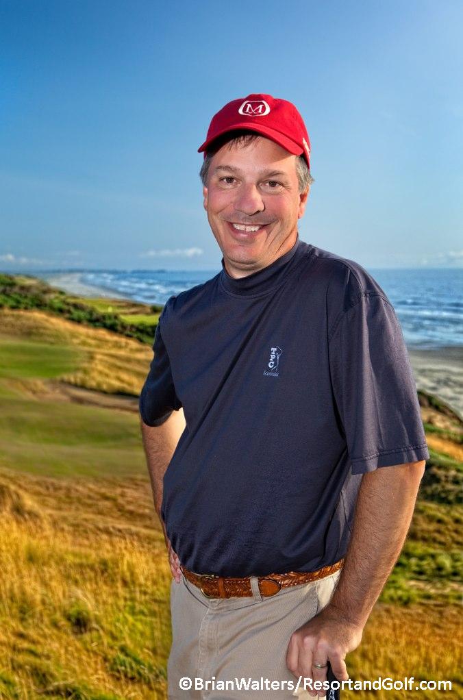 Golf architect Tom Doak