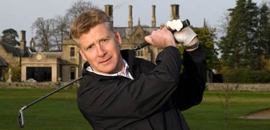 Andrew Stanley, Golfbreaks.com founder and chief executive