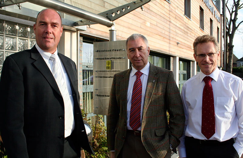 Bob Buckingham, Stephen Bernhard and Peter Wood