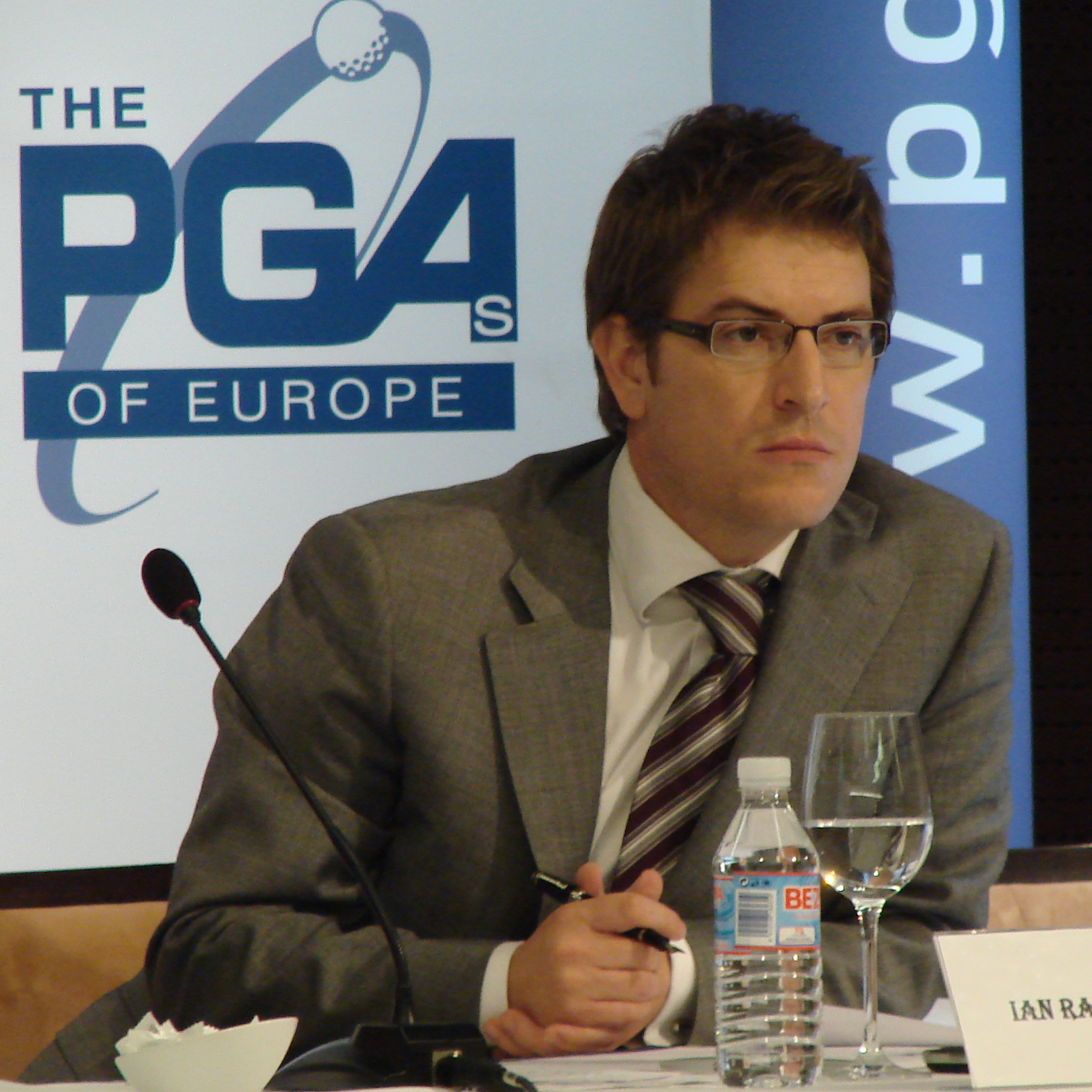 Ian Randell, Chief Executive