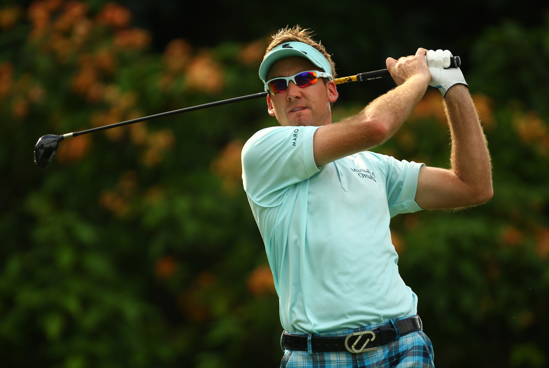 Ian Poulter will be at Golf LIVE