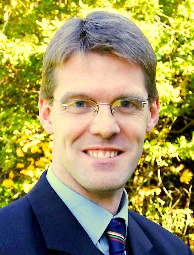 Mike Round, Chief Executive of the Golf Foundation