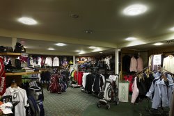 Hoebridge Pro Shop Lights before