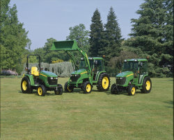 John Deere compact tractors