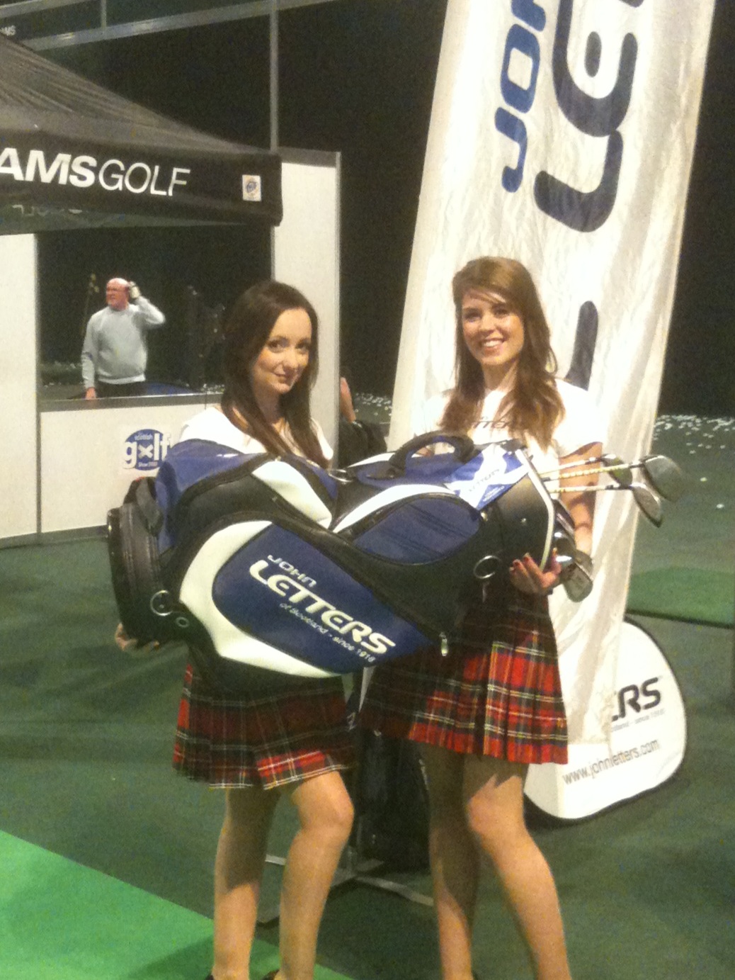 John Letters at 2010 Scottish Golf Show