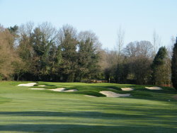 2nd hole Kingswood Golf & Country Club