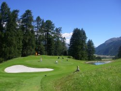 Kulm Golf St Moritz