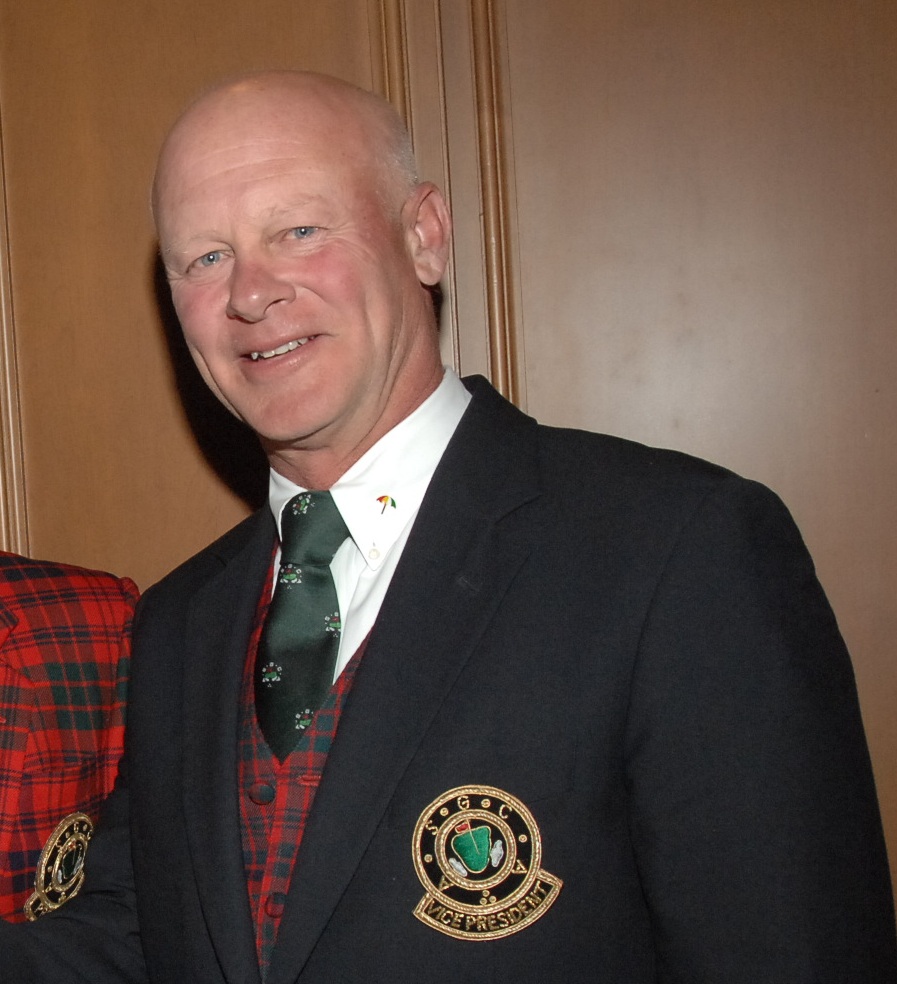 Erik Larsen, President of the American Society of Golf Course Architects 