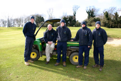 Irrigation Services team at The Oaks