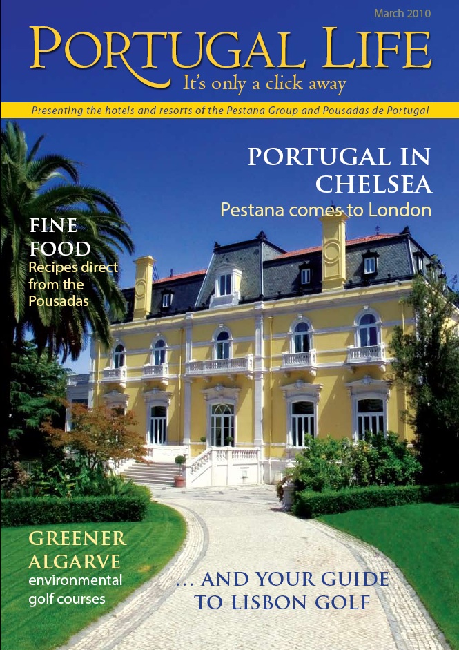 Portugal Life Front cover