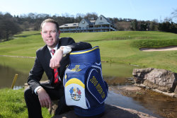 Celtic Manor Golf Sales Manager Sean Clancy