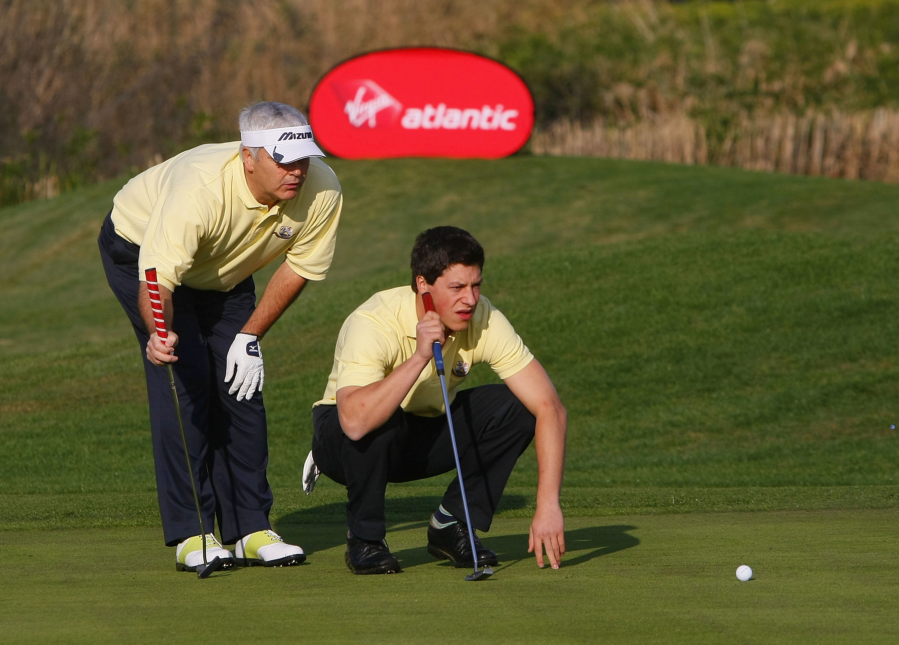 Thurlestone pair Peter Laugher (left)and Harry Millburn-Fryer - courtesy of Getty Images