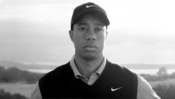 Tiger Woods in Nike's new TV advertisement