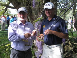 Westwood & Solheim at 2010 Masters