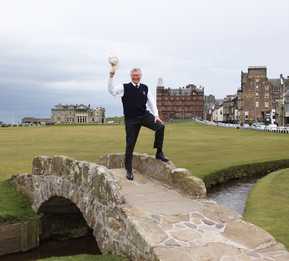 Alan McGregor to retire as chief executive of St Andrews Links Trust
