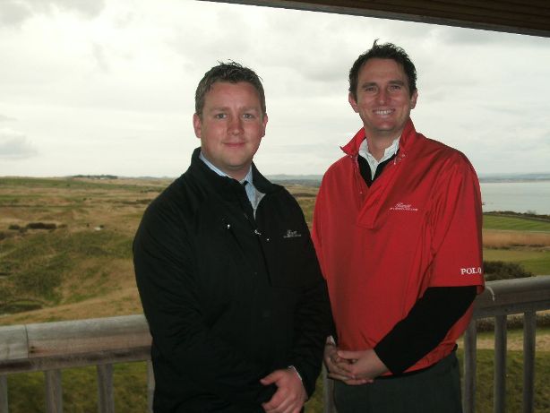 l-r Stewart Elder & Jason King