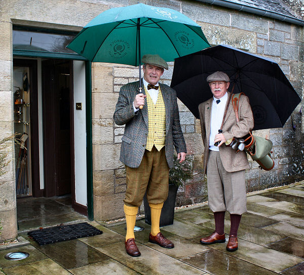 Hickory Golf: David Anderson and David Whelchel