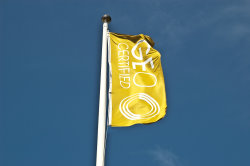 Golf Environment Organisation flag