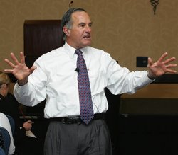 Gregg Patterson will speak on both days of GolfBICMonica, California