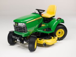 John Deere X749 lawn tractor