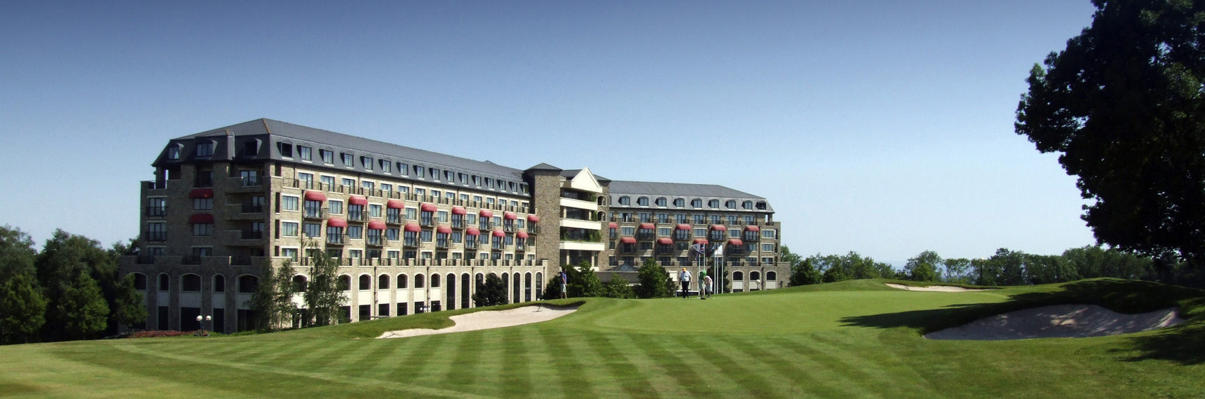 Golfbreaks.com offers one nights’ bed & breakfast at The Celtic Manor Resort and two rounds of golf for just £99 per person.