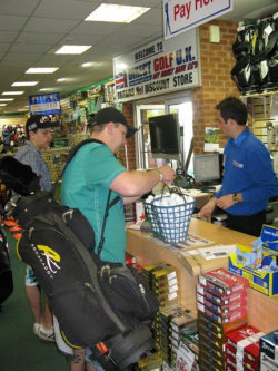 Driving Range at Becketts Park