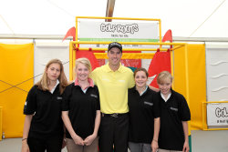 Girls Allowed team meet Ross Fisher