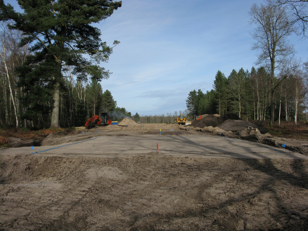 Les Aisses Phase 2 - 1st tee