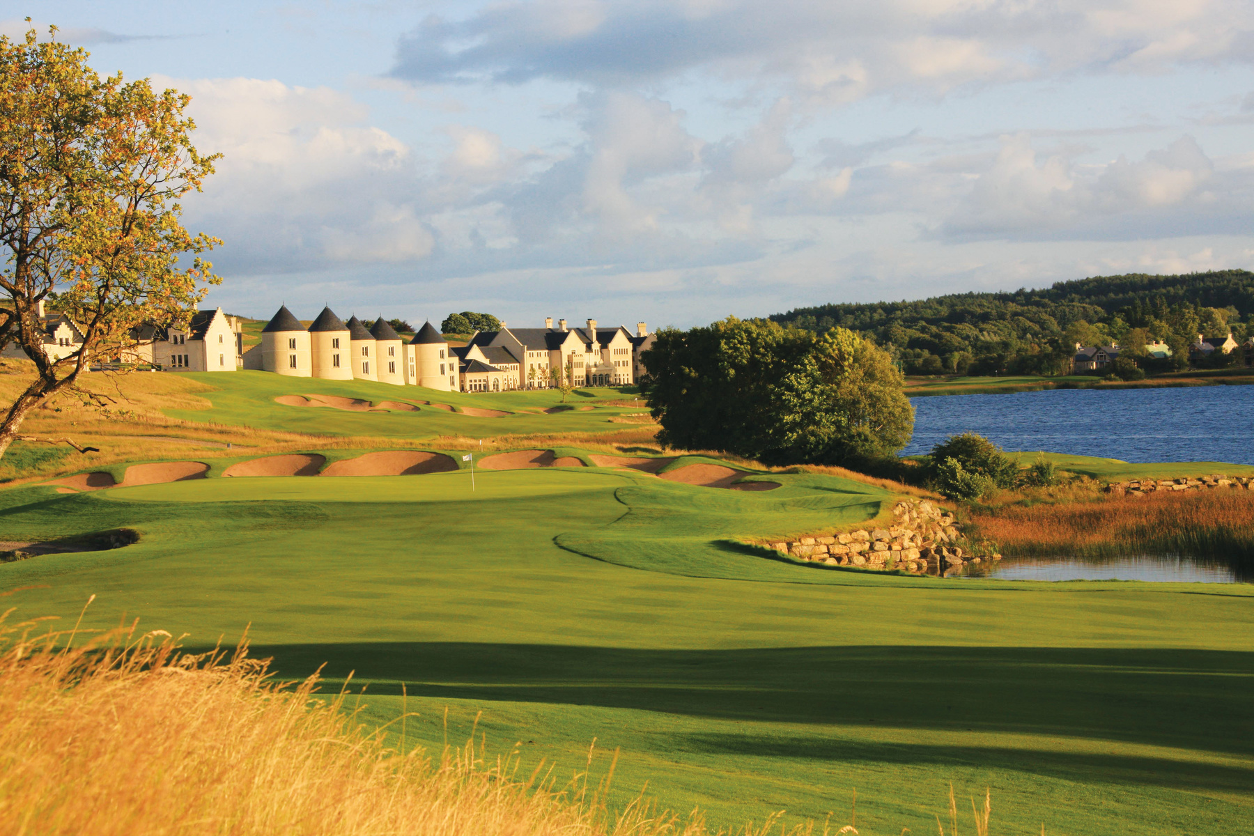 Lough Erne Resort, 16th Hole “Faldo Turn”