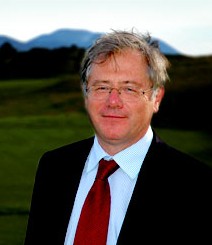 Golf Course Architect Dr Martin Hawtree