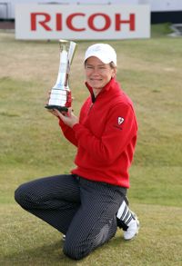 2009 Ricoh Women’s British Open Champion Catriona Matthew will be defending her title at Royal Birkdale this year. 