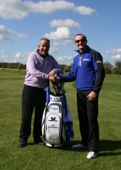 Sam Torrance and John Andrew