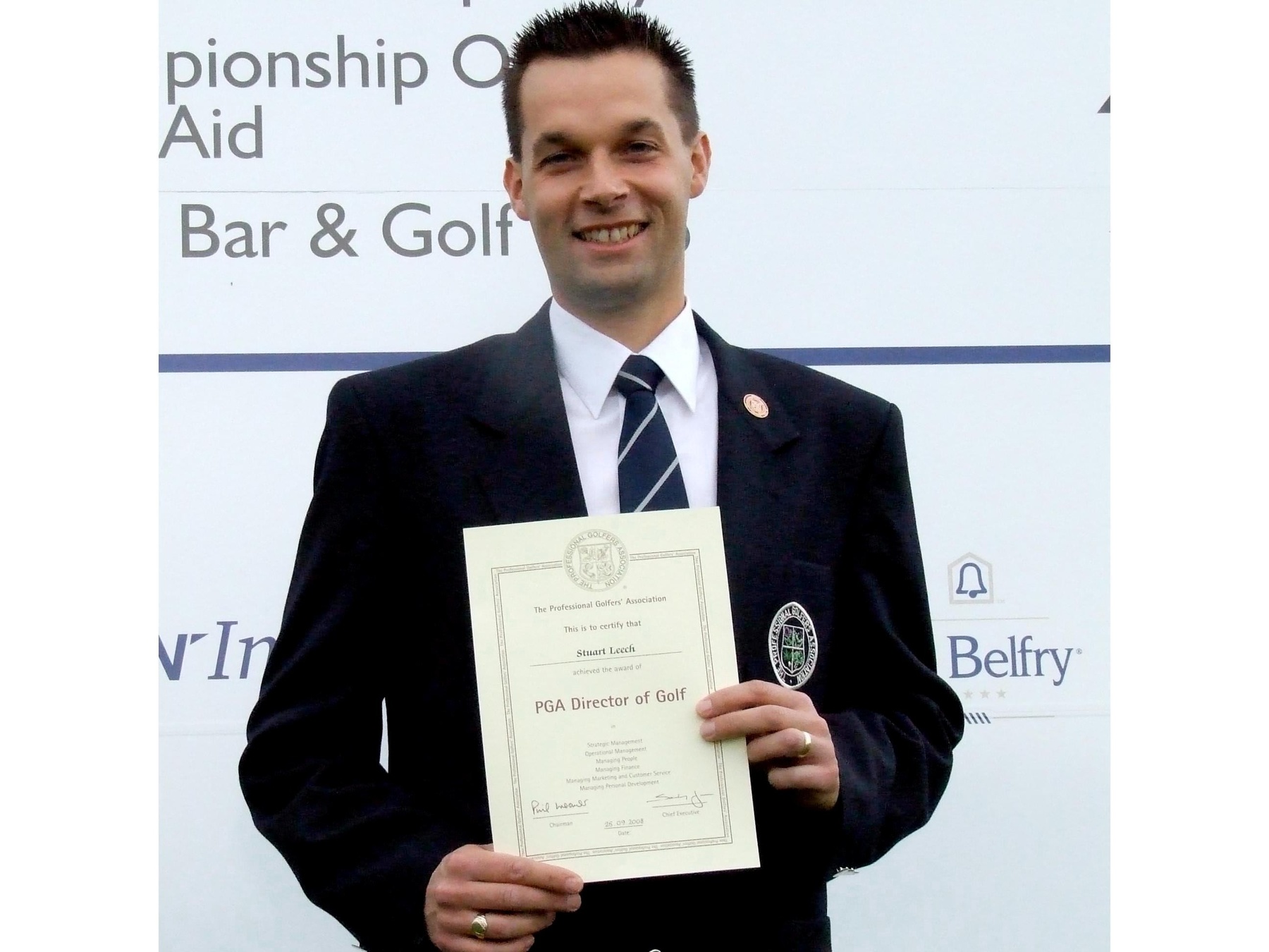 Stuart Leech of The Park Resort