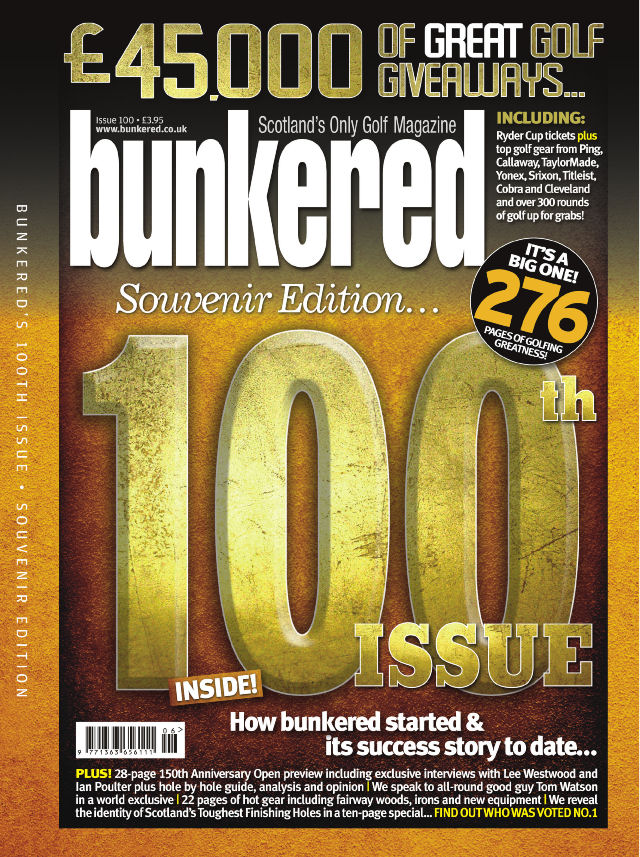 bunkered - Issue 100 - front cover