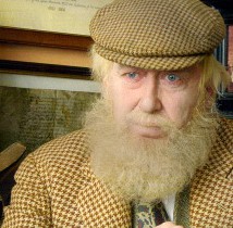 David Joy as Old Tom Morris