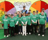 Ian Poulter and friends