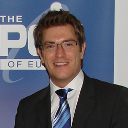 Chief Executive of the PGAs of Europe, Ian Randell