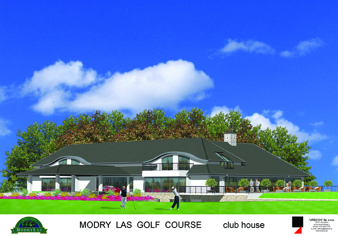 Design of new clubhouse