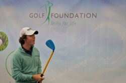 The stars come out to support Golf Foundation