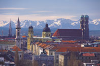 Munich sky-line