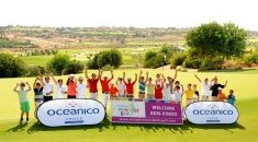 Some Competitors at the 2010 Oceanico World Kids Golf Championships