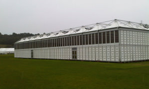 Ryder Cup Merchandising Pavilion at The Celtic Manor Resort