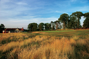 18th green and clubhouse, Steve Carr/Gold Flag Golf Ltd