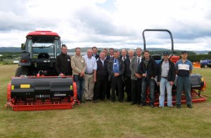 Over 130 visited the Wiedenmann fleet at the company’s show field adjacent to Glasgow Airport.