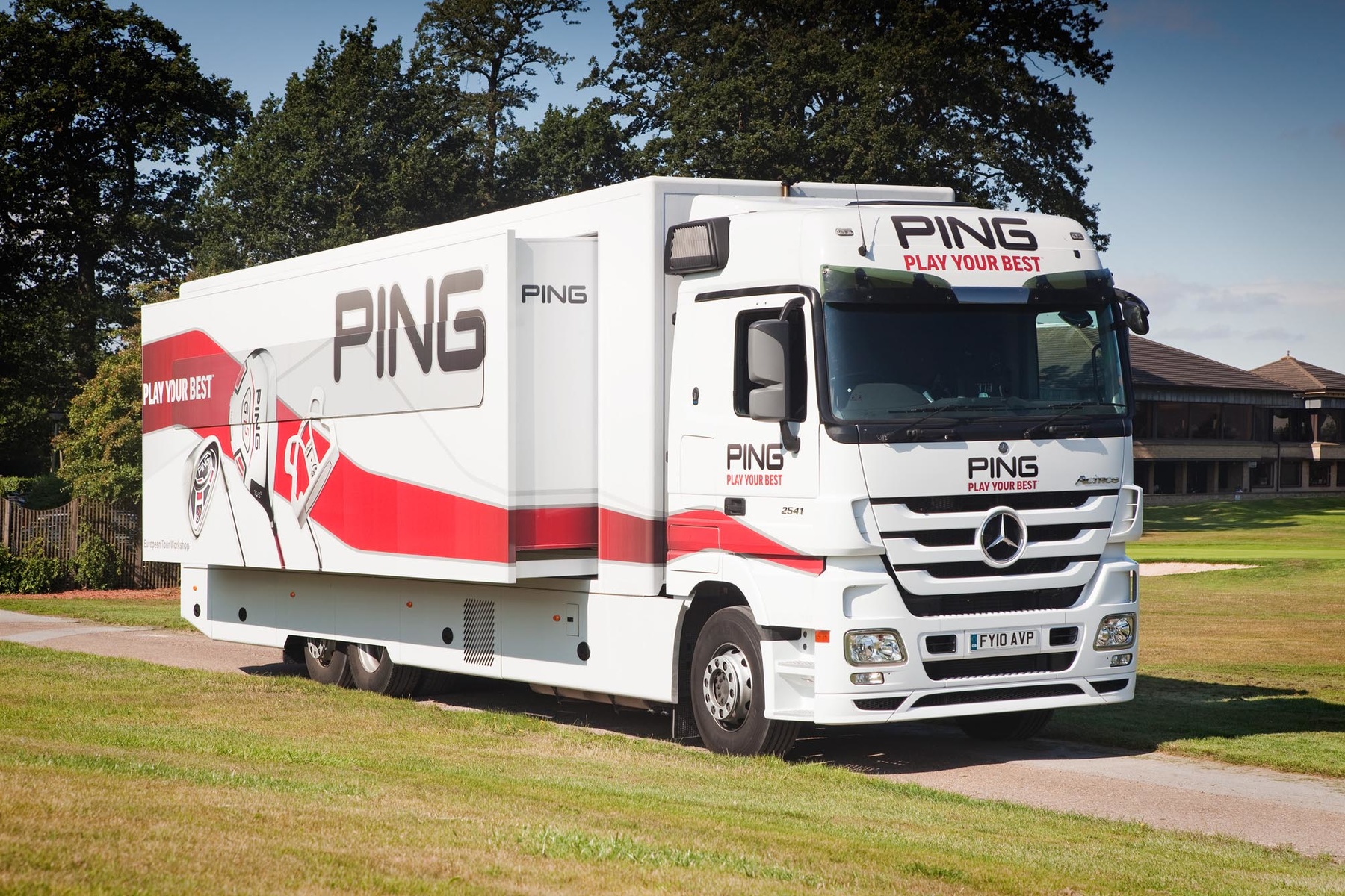 PING's new Tour Truck