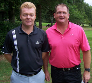 David Mee (left) and Bryn Morris