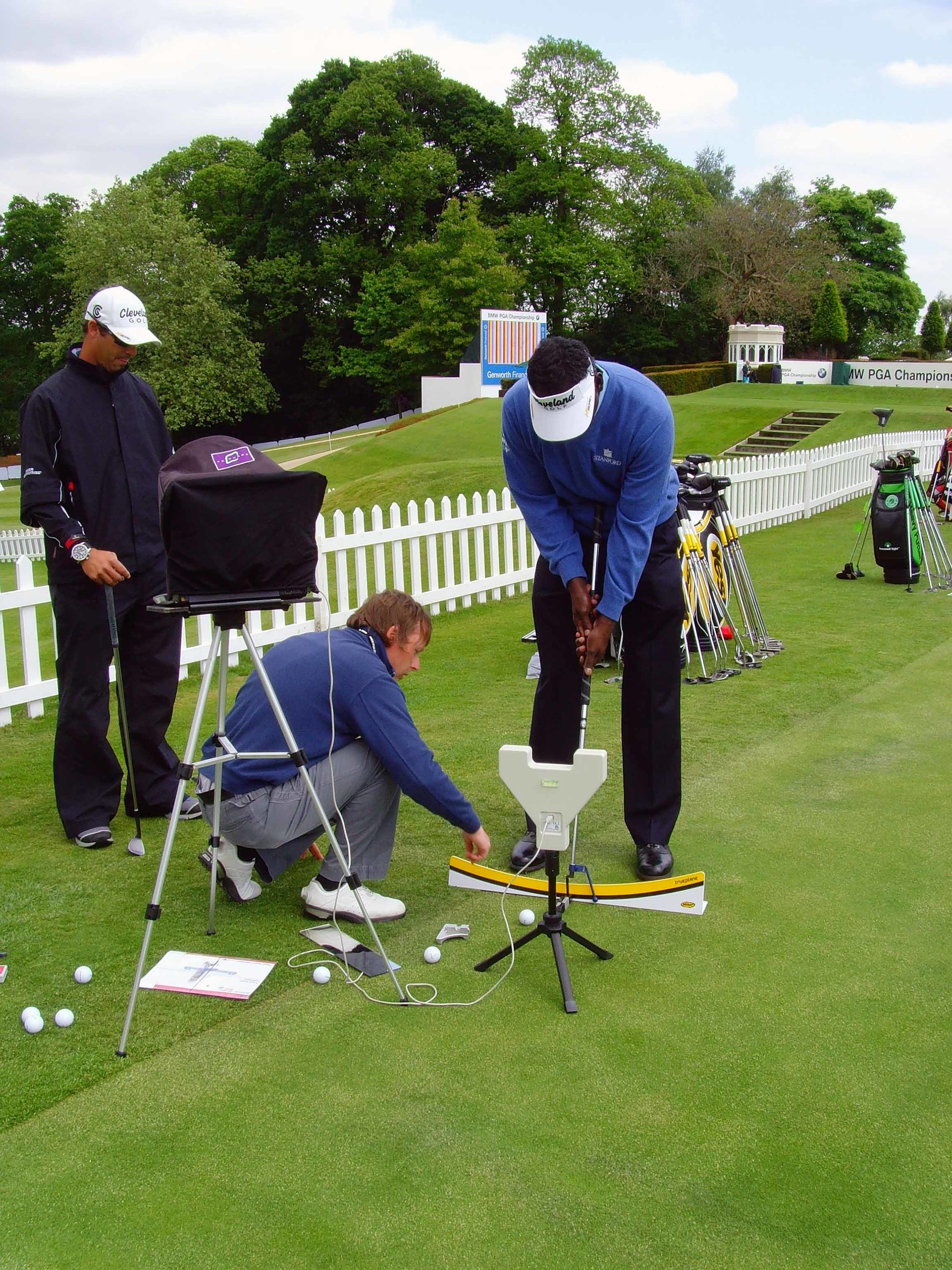 TruePlaning with Vijay Singh at Wentworth in May