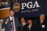 2008 United States Ryder Cup captain Paul Azinger joined PGA of America officers in the opening ceremony